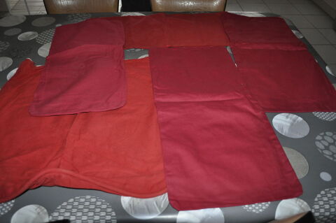 Lot enveloppes de coussins 5 Perreuil (71)