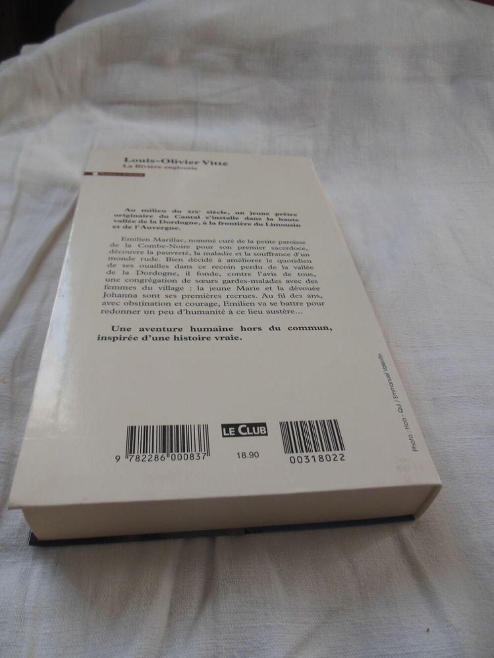 Louis-Olivier Vitt&eacute; - La Rivi&egrave;re Engloutie Livres et BD