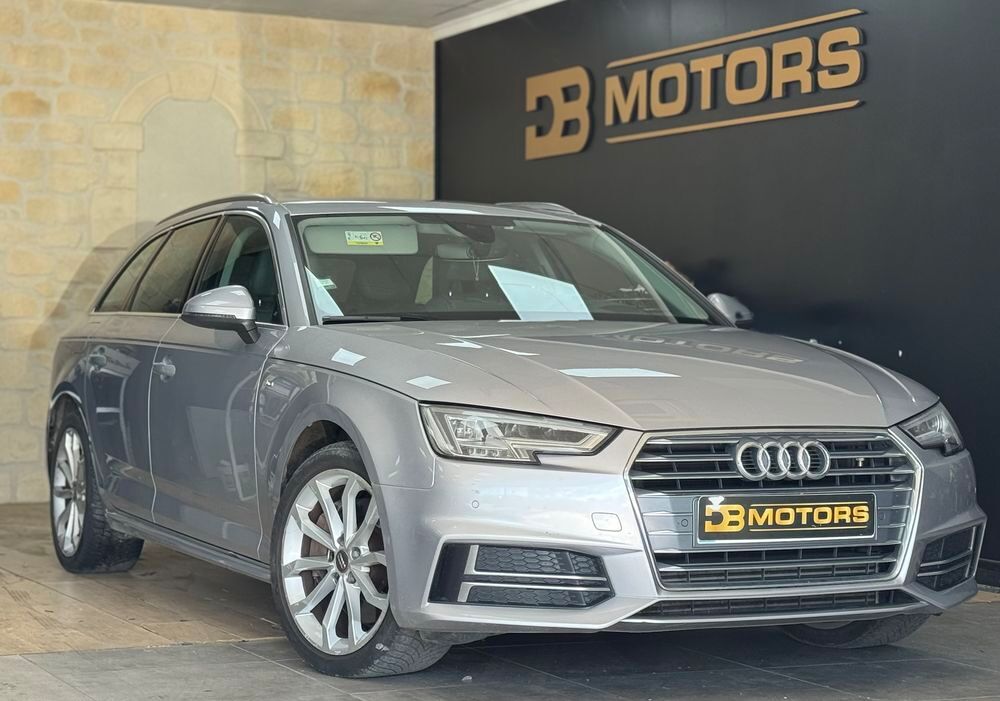 A4 Avant V6 3.0 TDI 272 Tiptronic 8 Quattro S line 2018 occasion 81990 Puygouzon