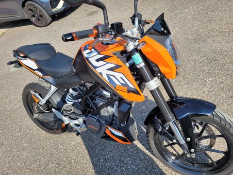 Moto KTM 2011 occasion Lachambre 57730