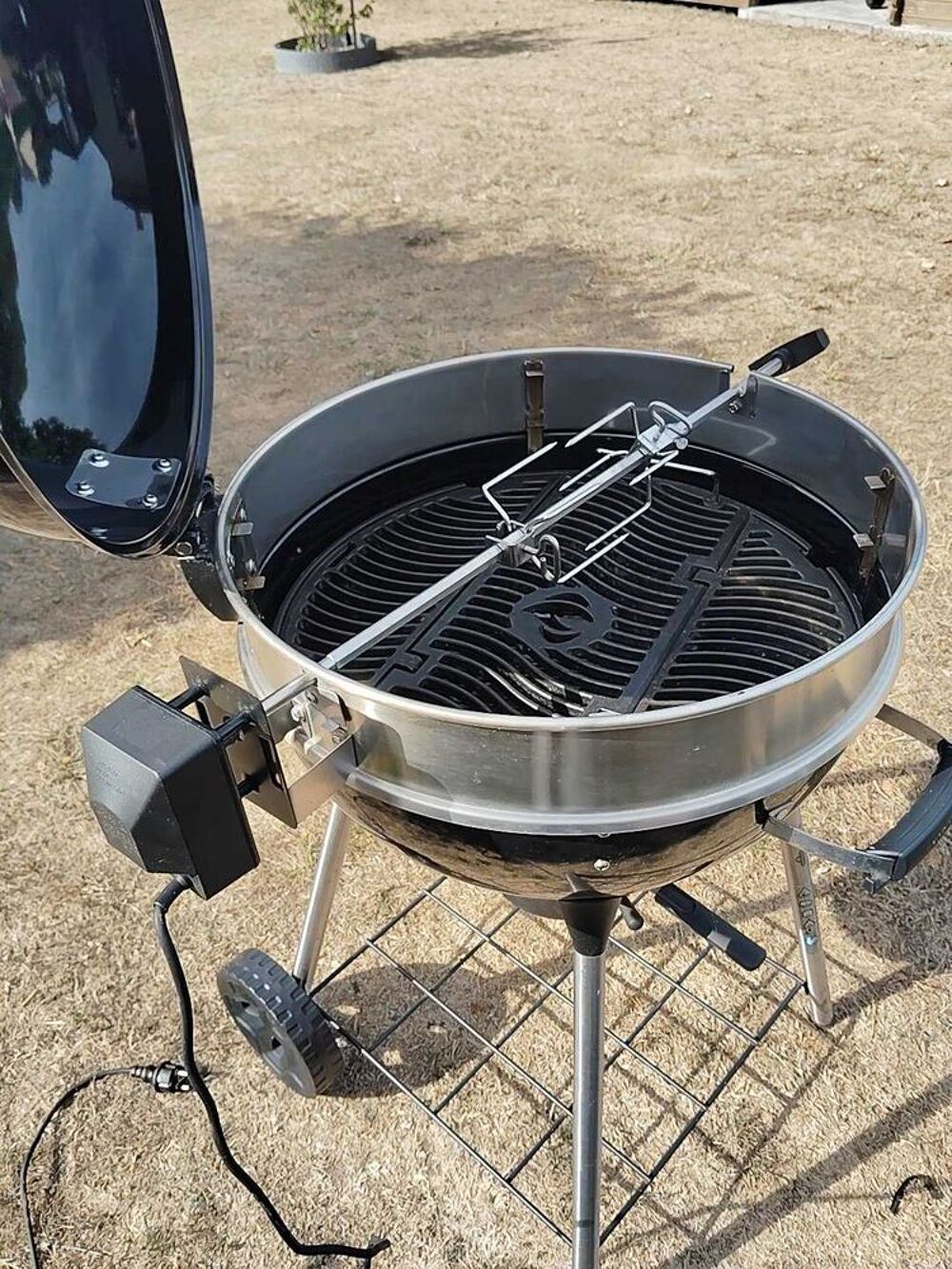 barbecue Napol&eacute;on Jardin