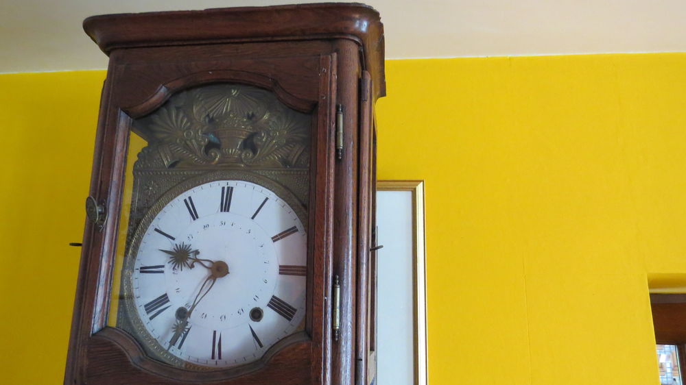 horloge de parquet 