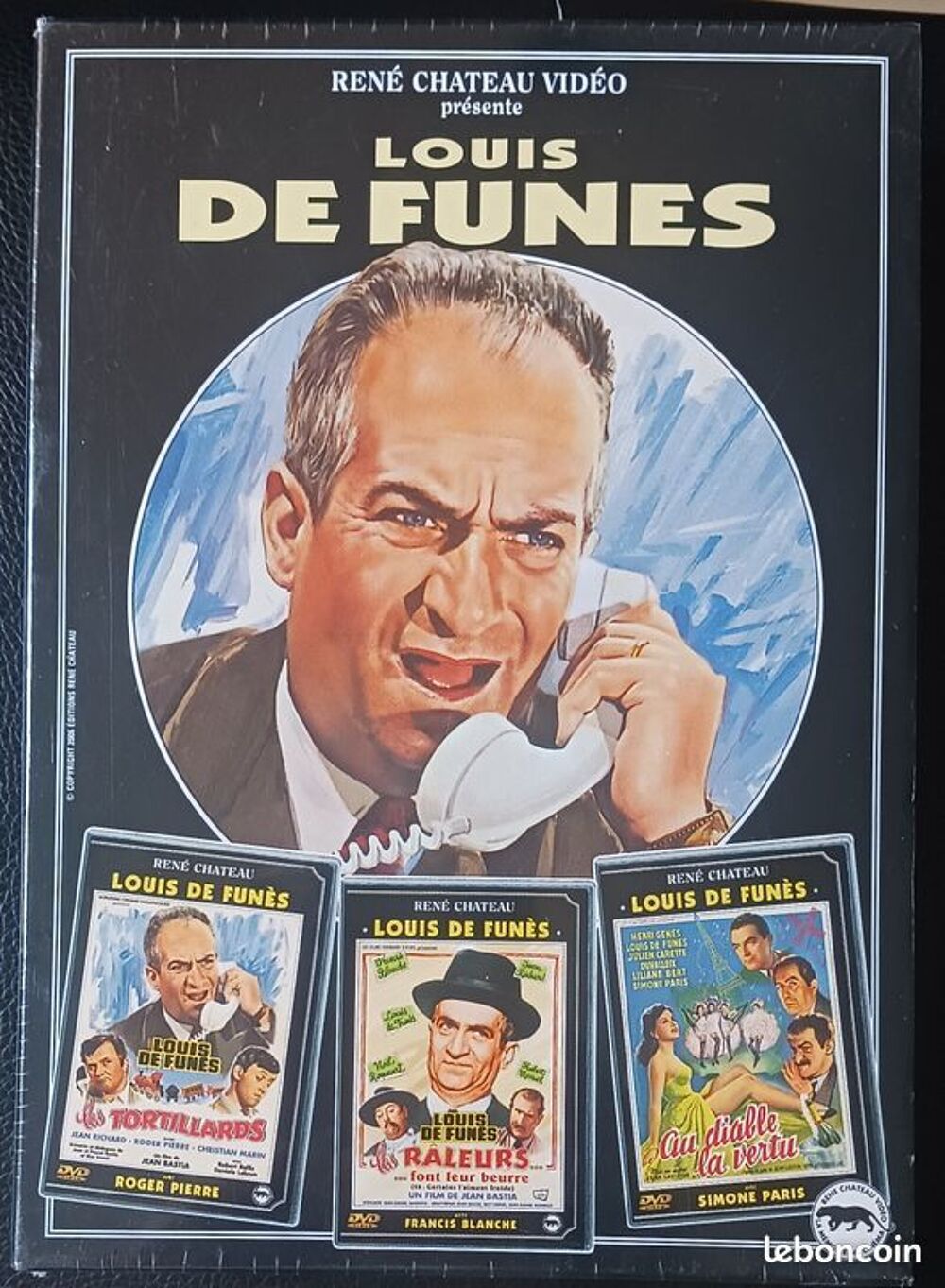 3 films DVD coffret Louis de Funes DVD et blu-ray