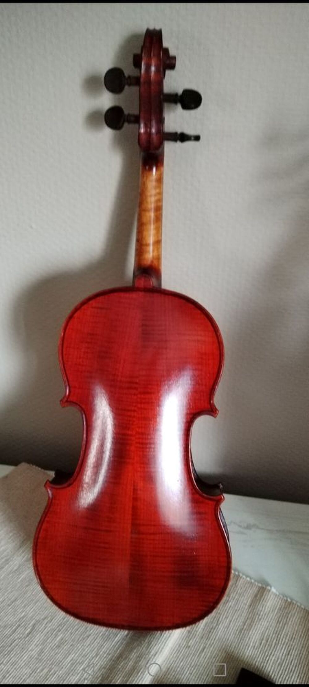 violon ancien tr&egrave;s bon &eacute;tat mirecourt avec son &eacute;tui Instruments de musique