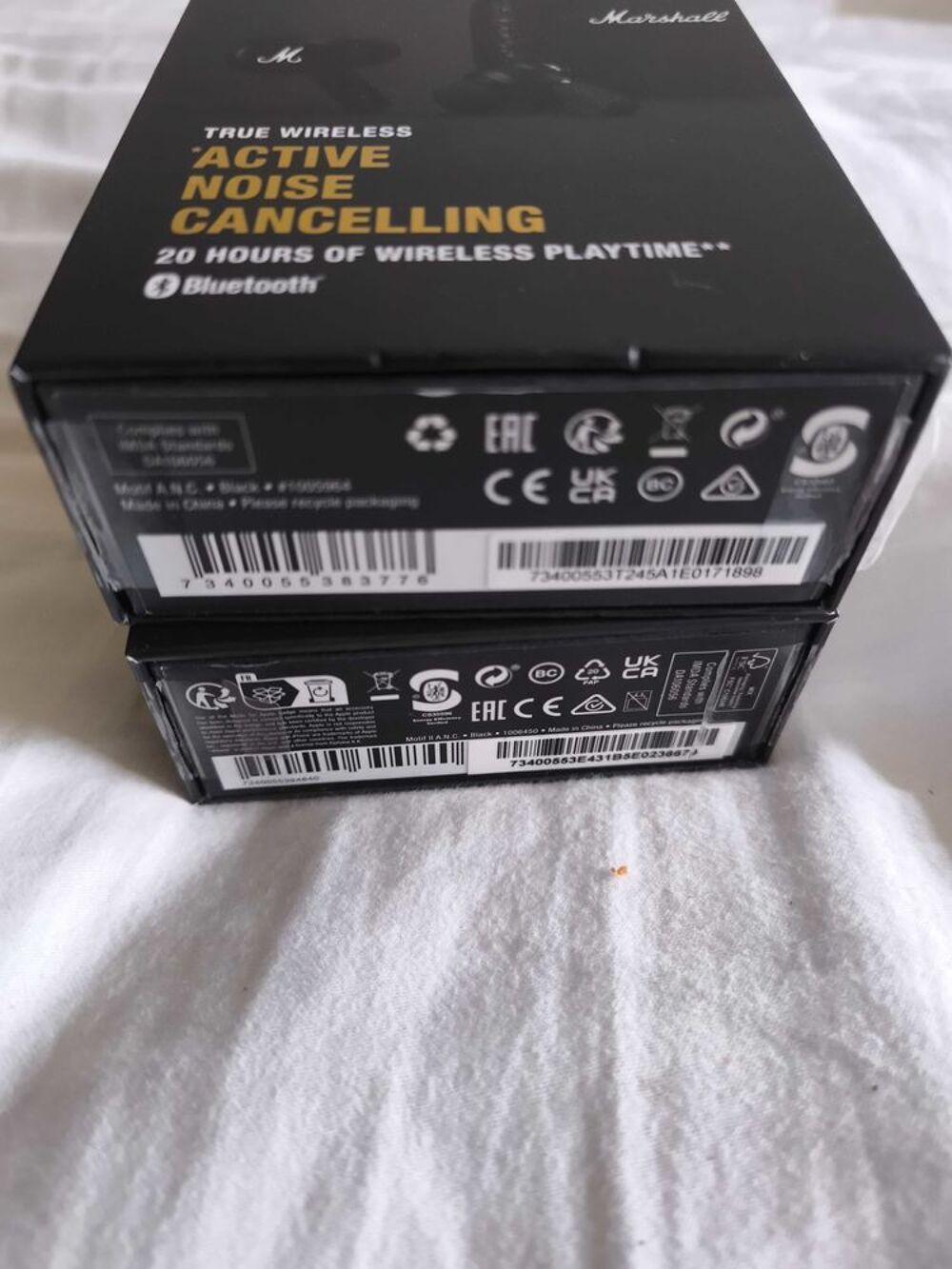 Marshall Motif A.N.C + MOTIF 2 A.N.C Audio et hifi