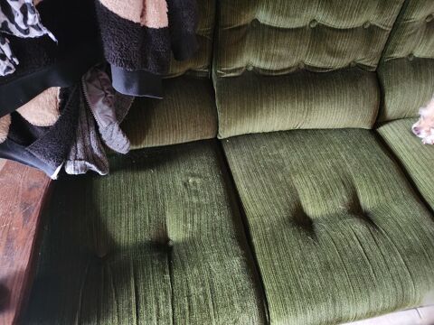 canape 3 places et 2 fauteuils 80 Cless (79)