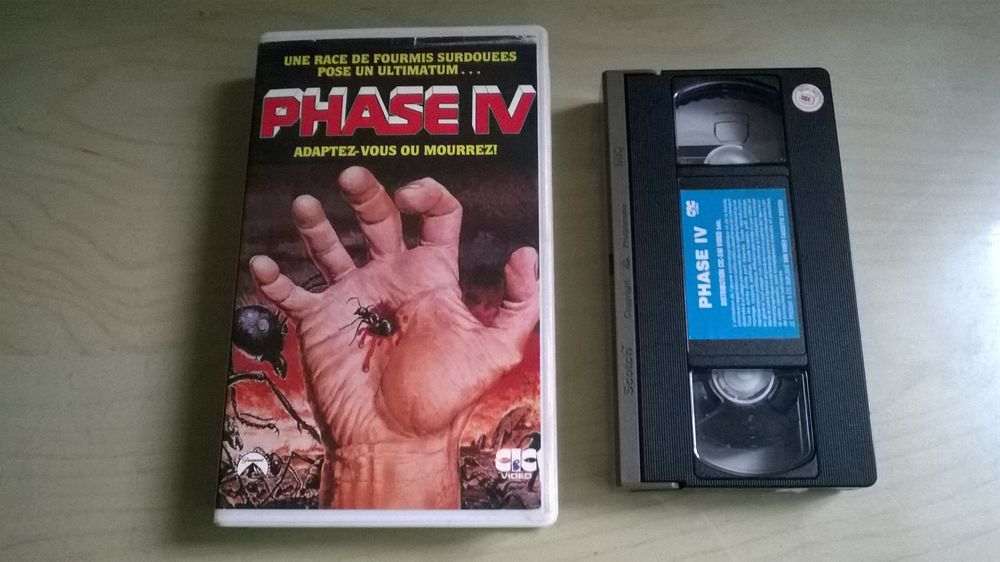 Phase 4 (Saul Bass, 1974) (vhs) (1&egrave;re &eacute;dition CIC 1986) Photos/Video/TV