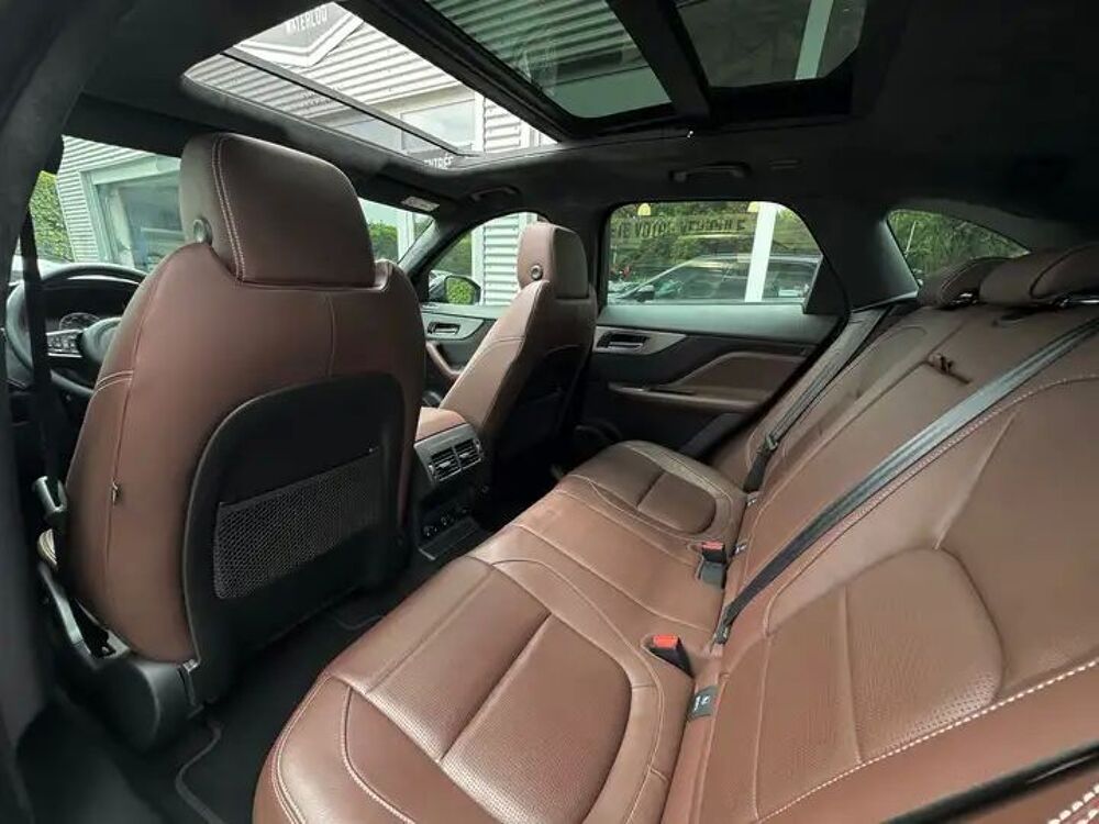 F-PACE F-Pace V6 3.0 D - 300 ch AWD BVA8 R-Sport 2017 occasion 59310 Auchy-lez-Orchies