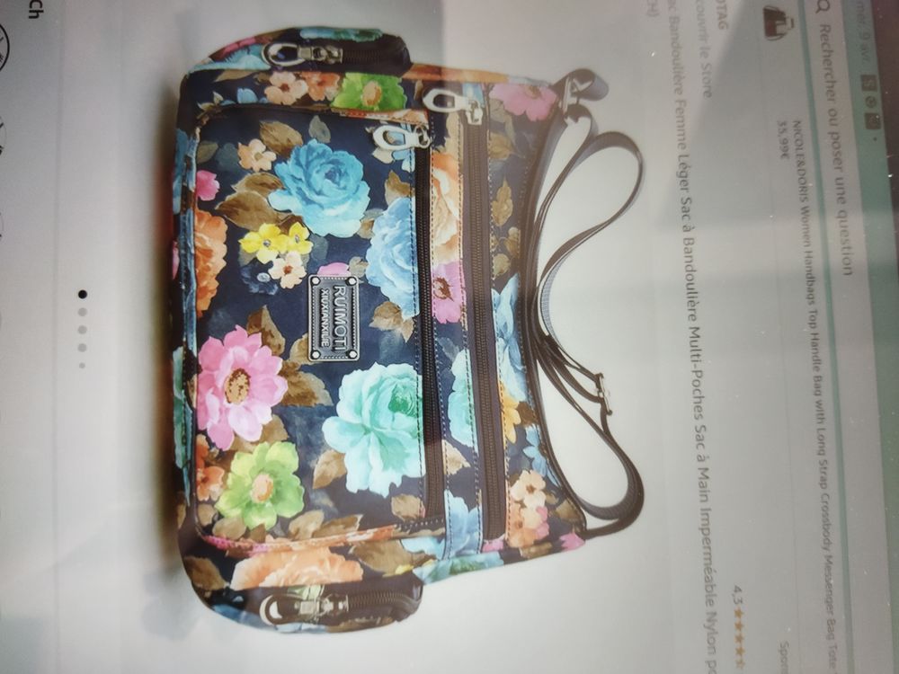 Sac bandouli&egrave;re femme Maroquinerie
