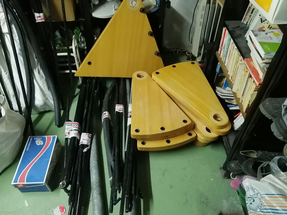 Escalier en colima&ccedil;on Bricolage