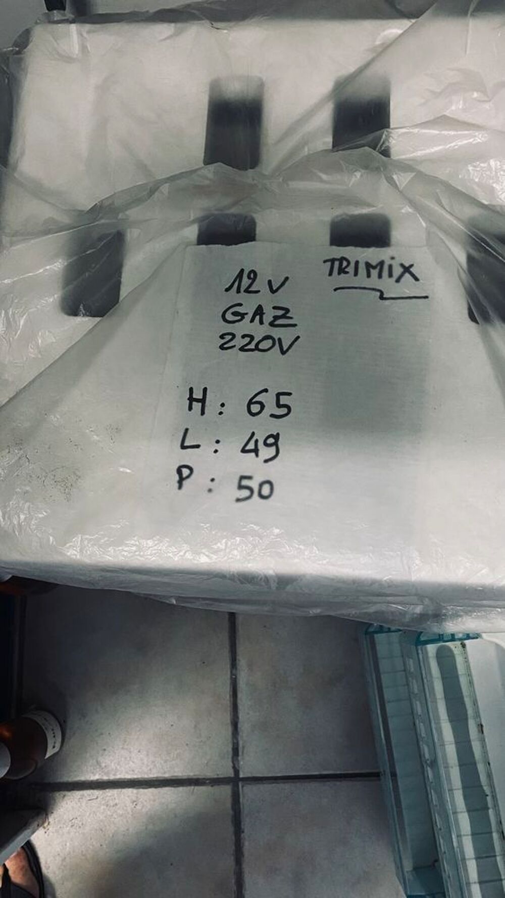 Frigo trimix pour camping-caravaning Electroménager