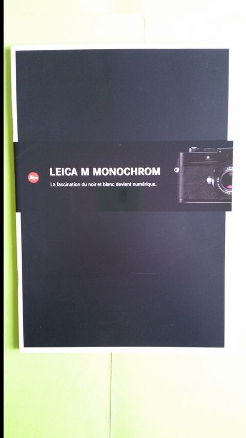 LEICA MONOCHROM 0 Bordeaux (33)