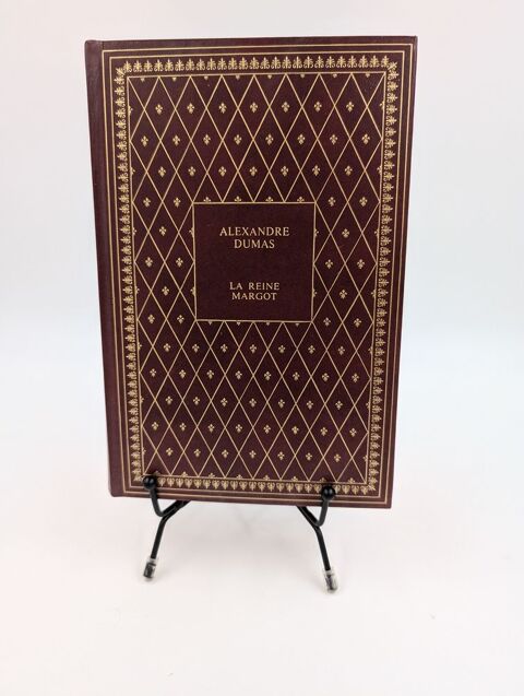 Livre La Reine Margot 4 Vulbens (74)