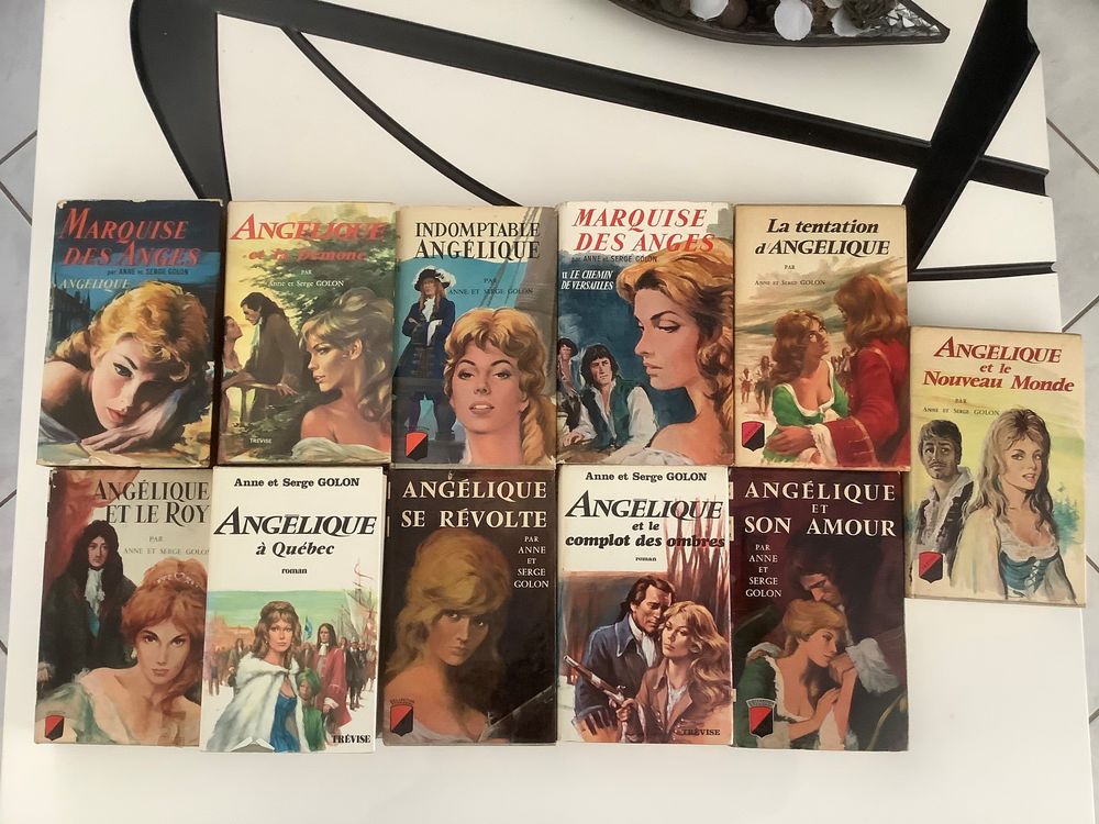 Collection ang&eacute;lique Edition originale Livres et BD