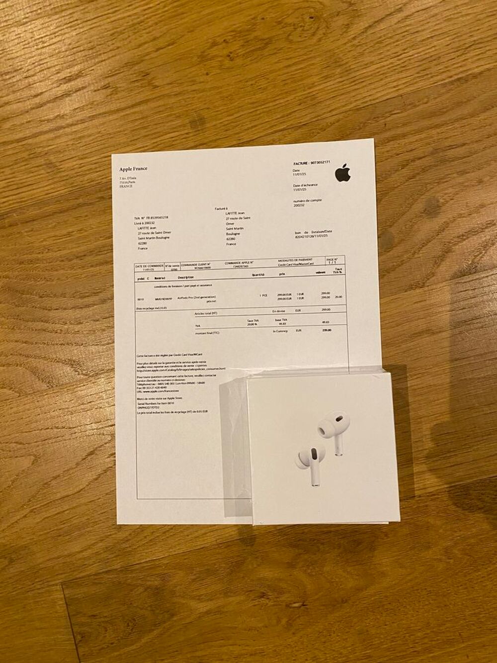 &eth;ŸŽ&sect; AirPods Pro 2 eme g&eacute;n&eacute;ration neuf Audio et hifi