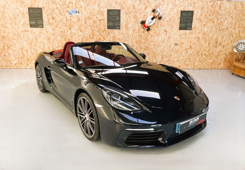 Boxster 718 2.5i S 350 ch PDK 2018 occasion 30132 Caissargues