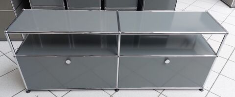 Meuble  TV usm haller, gris moyen 1260 Provins (77)