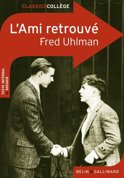L'ami retrouv�, de Fred Uhlman 4 Villiers (86)