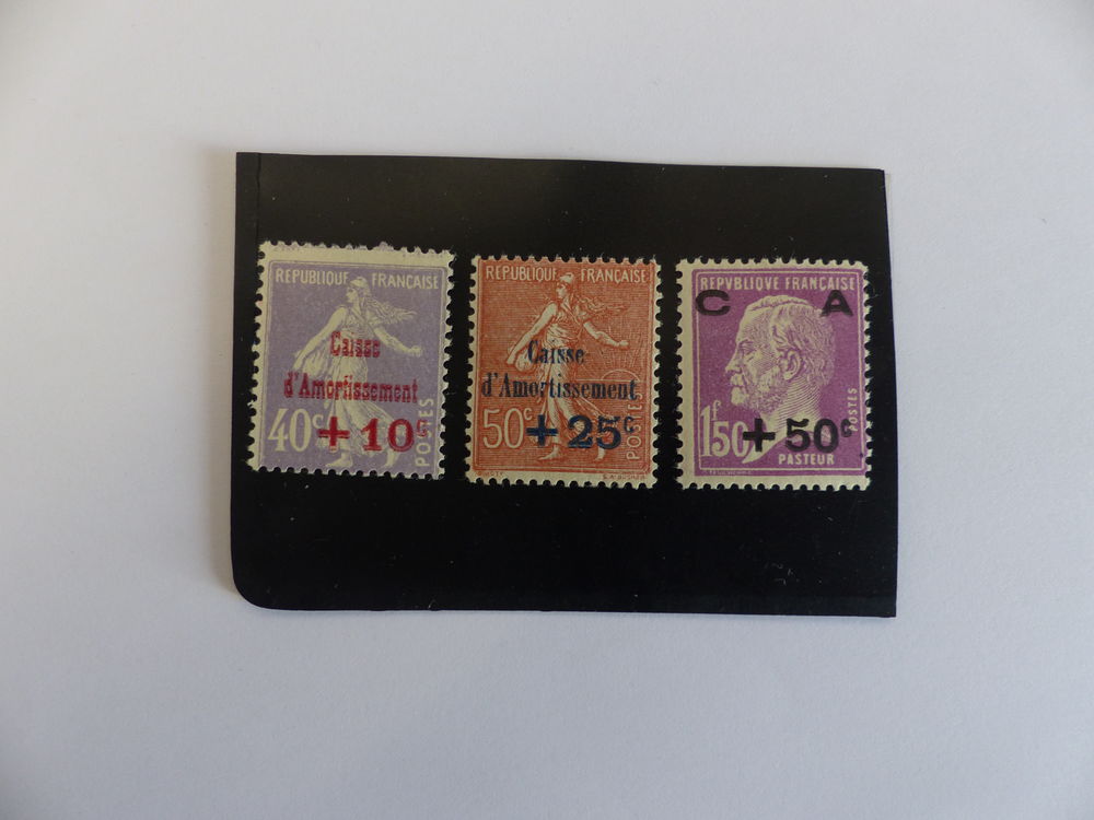 TIMBRES 249 / 251 NEUFS * COTE 107 € 