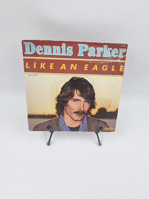 Vinyle 45 tours Dennis Parker : Like an Eagle avec fourreau  4 Vulbens (74)