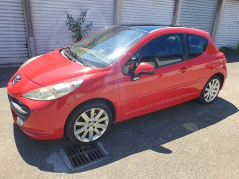 Peugeot 207 1.6 HDi 16v 110ch FAP Griffe 2006 occasion Lyon 69008