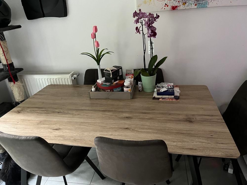 Ensemble table 6 chaises Meubles