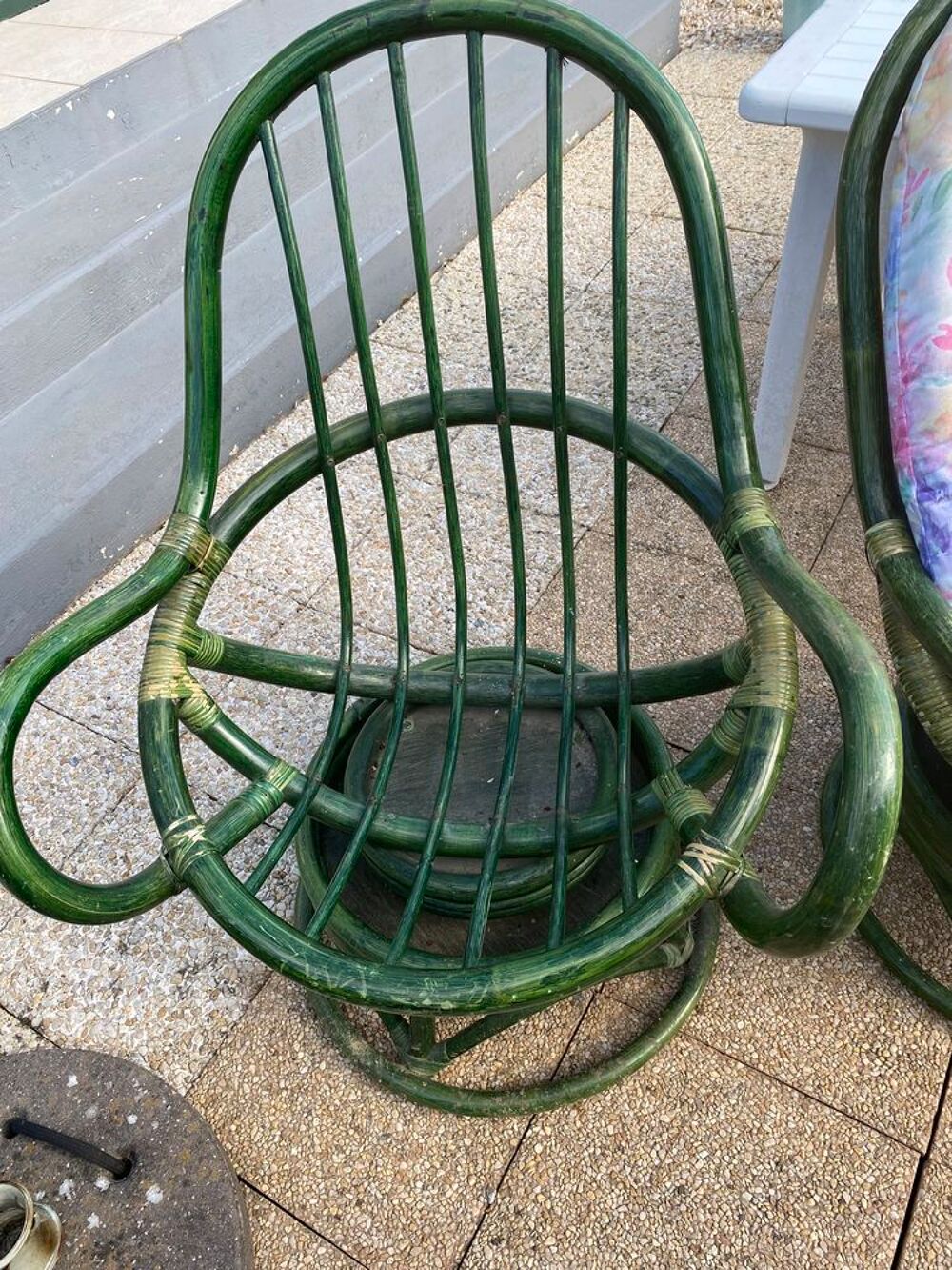 fauteuils bois Jardin