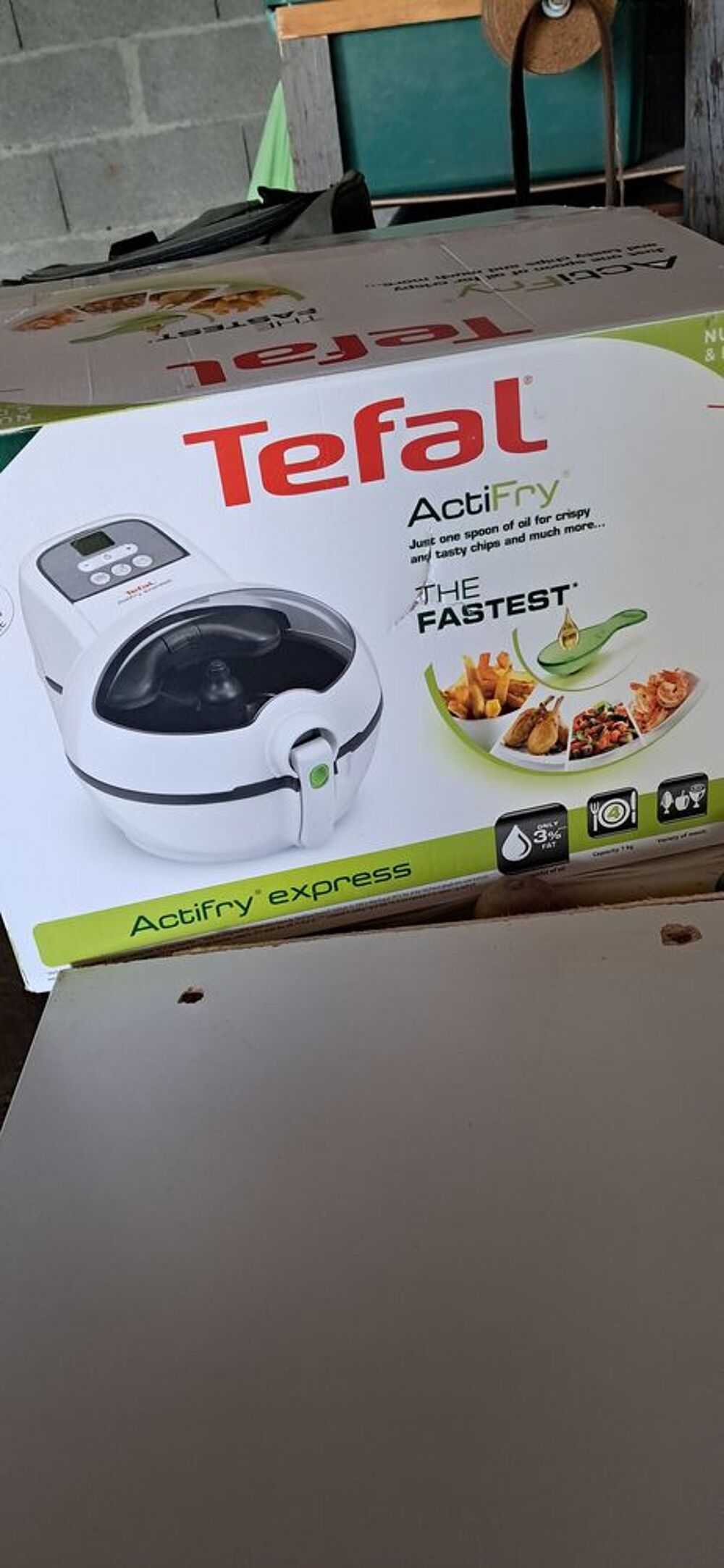 friteuse Electroménager