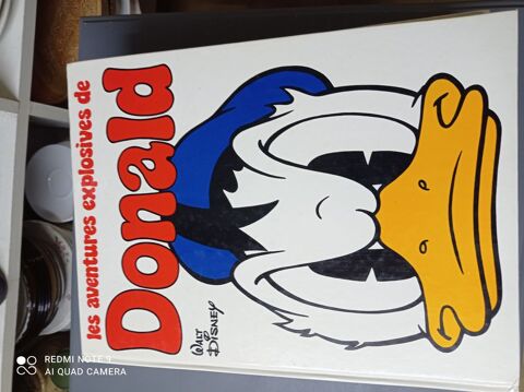 3 grands livres de bande dessinée de MICKEY  DONALD et RIFI Balma (31)