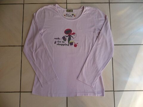 Pyjama lilas Go to shopping Taille 38-40 10 Celles-sur-Belle (79)