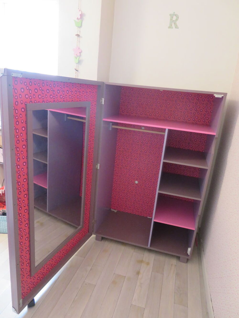 armoire b&eacute;b&eacute; Vertbaudet Mobilier enfants