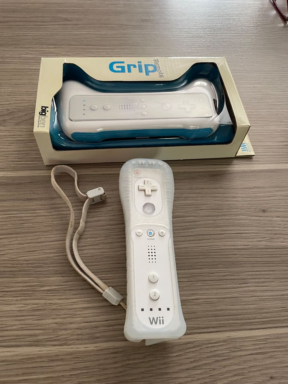 Console de jeu Nintendo Wii blanche Consoles et jeux vidos