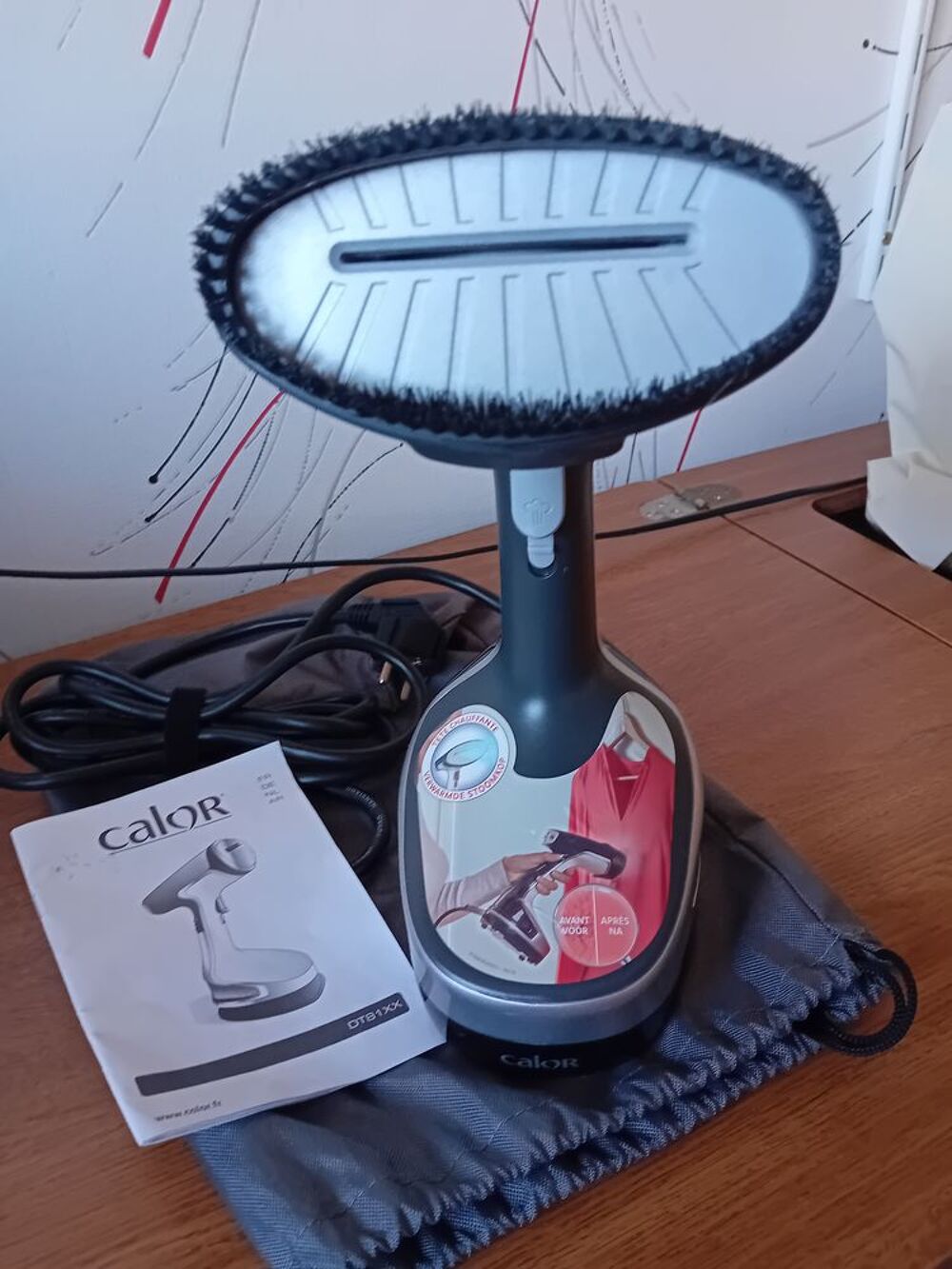 DEFROISSEUR VETEMENTS CALOR Electroménager