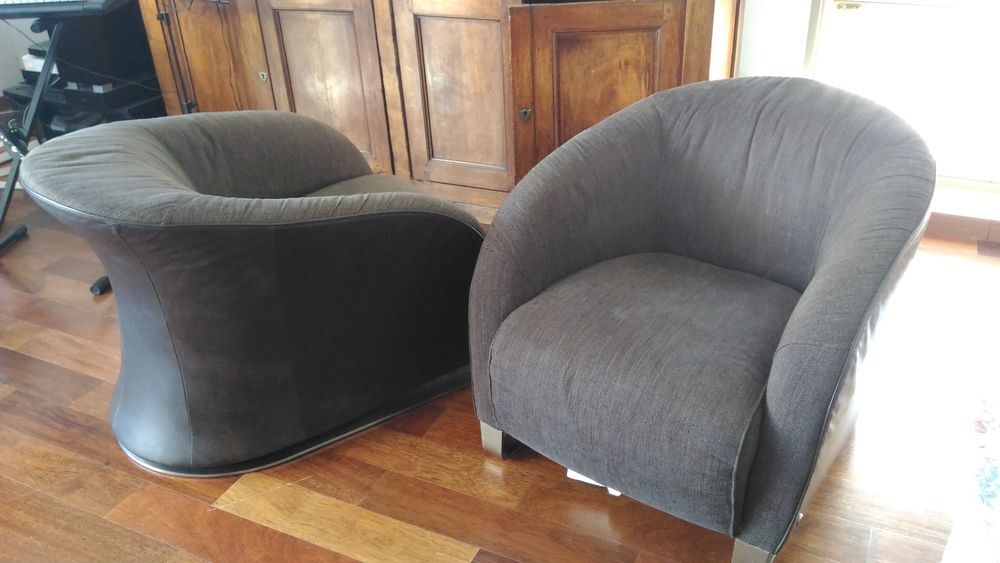 2 fauteuils NATUZZI Meubles