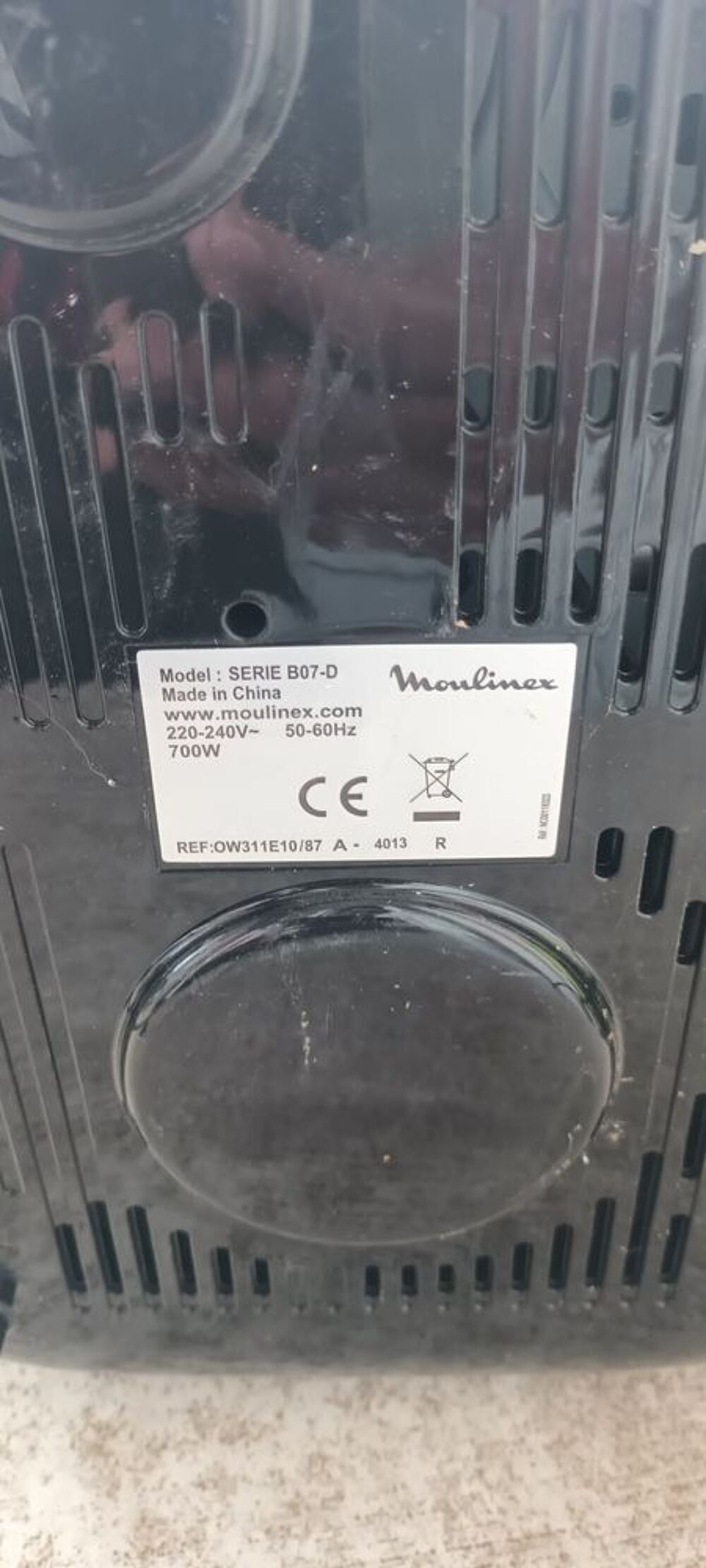 Moulinex Nutribread 1KG N&eacute;gociable Electroménager