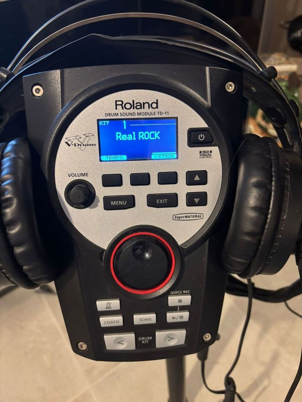 Batterie &eacute;lectronique Roland TD-11KV ? Tr&egrave;s bon &eacute;tat Instruments de musique