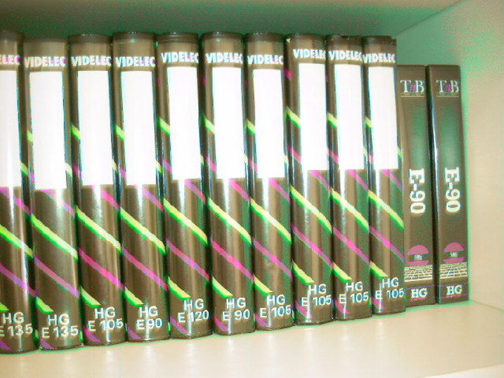 Cassettes VHS henri59 DVD et blu-ray