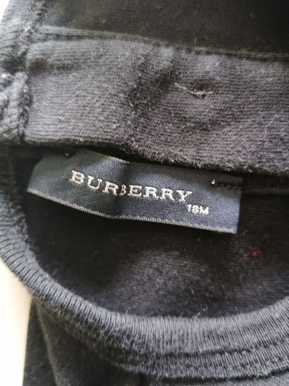 Petit pull b&eacute;b&eacute; Burberry Vêtements enfants