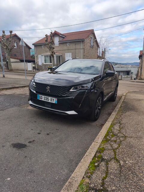 Peugeot 3008 PureTech 130ch S&S EAT8 GT 2023 occasion Firminy 42700
