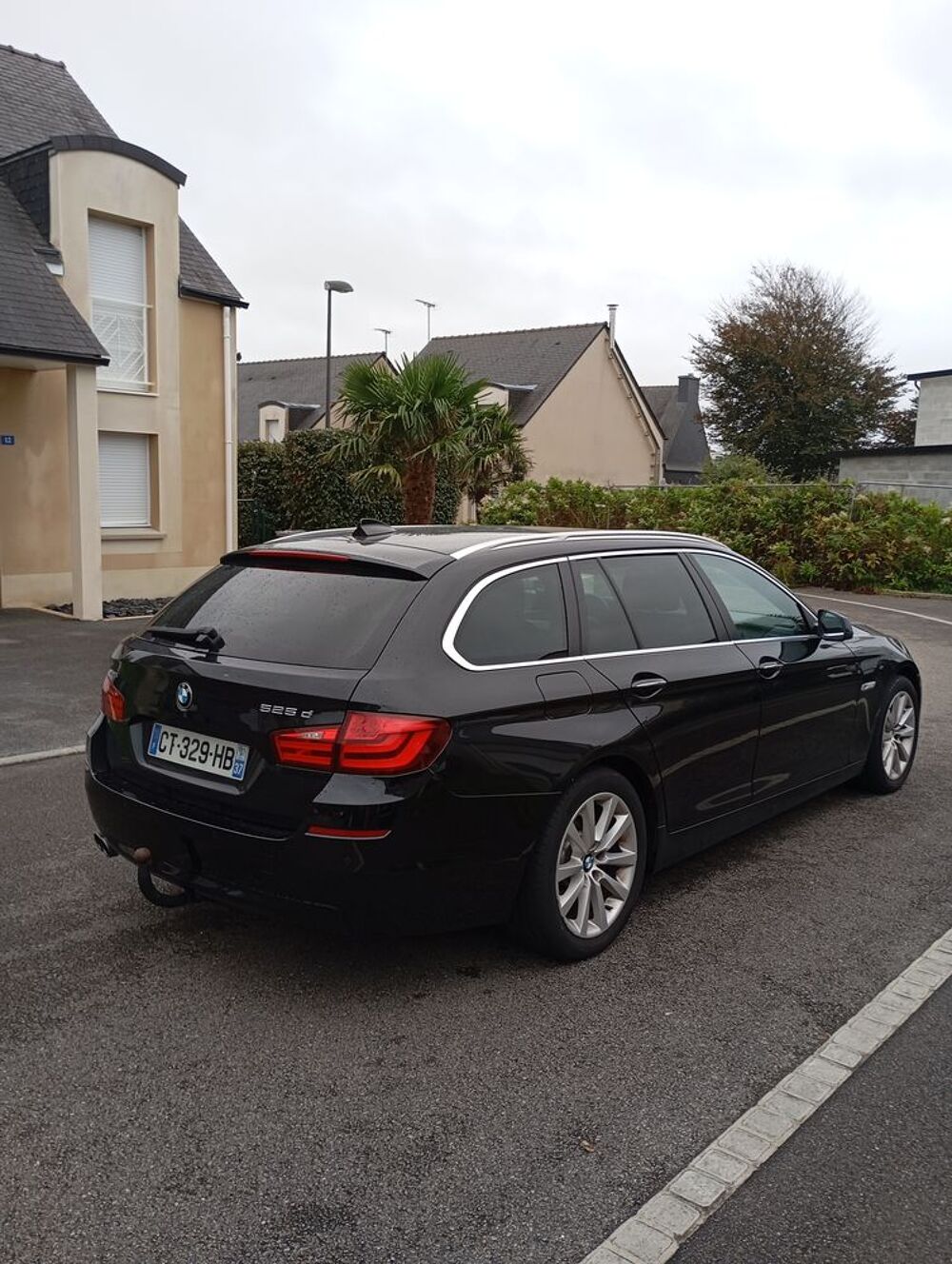 S&eacute;rie 5 Touring 525d 218ch 135g Business A 2013 occasion 29180 Plogonnec