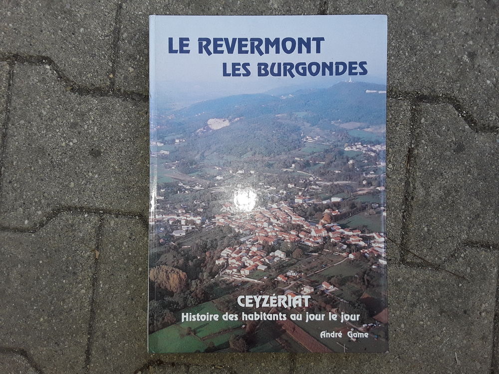 ceyzeriat .cuiron .raffours.vallieres.revermont..burgondes.. Livres et BD