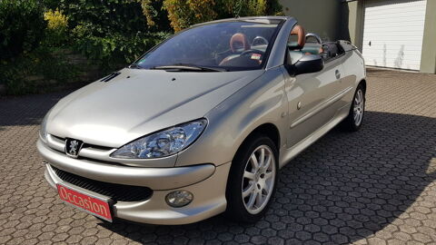 Peugeot 206 cc 206CC Roland Garros, 1.6L Ess. 110Ch 6CV