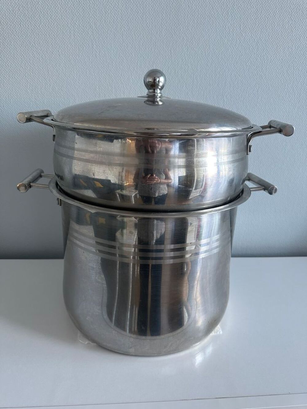 Couscoussier inox 15 litres Cuisine