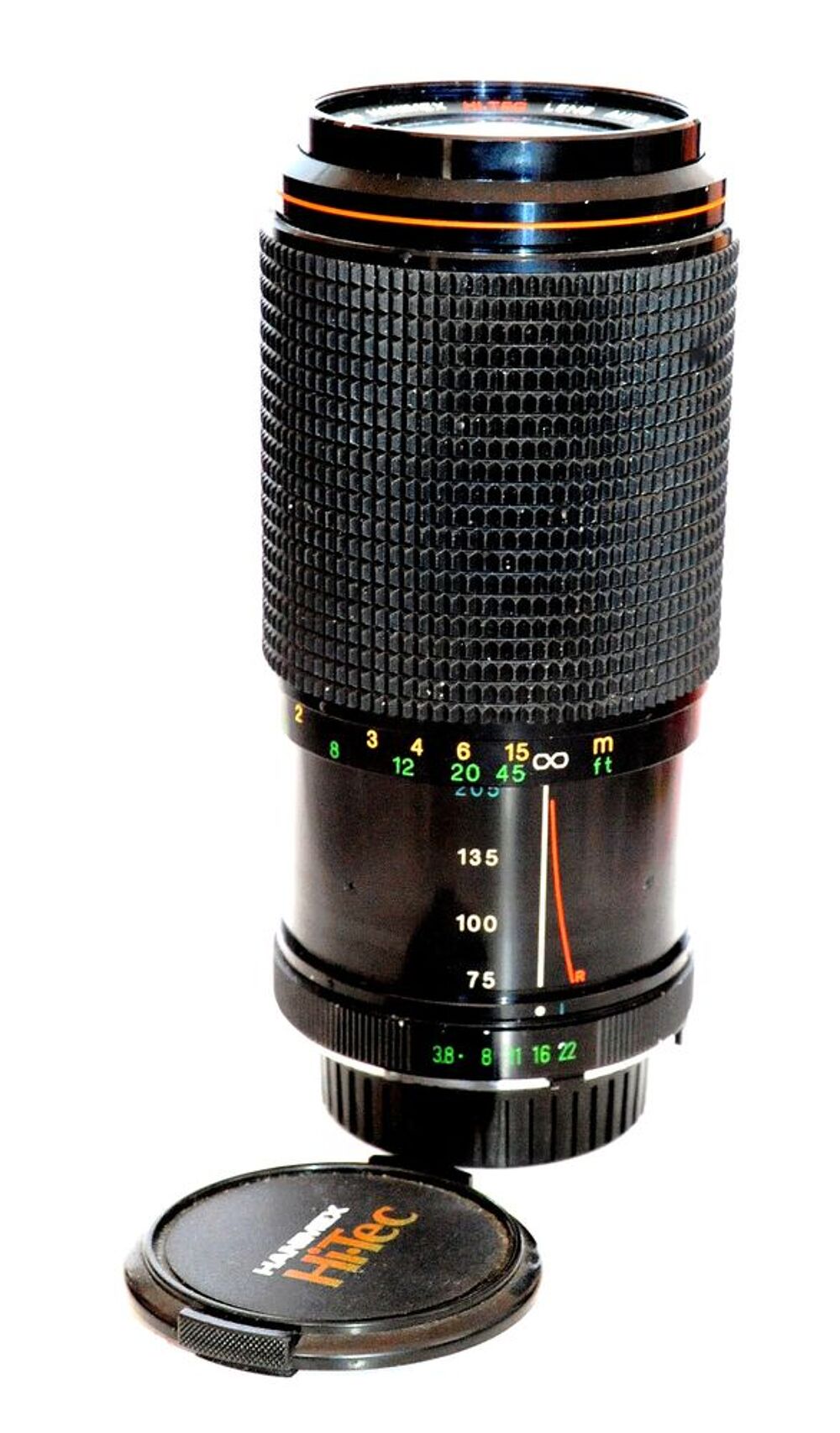 ZOOM HANIMEX 75x205 mm pour CANON FD - Photos/Video/TV