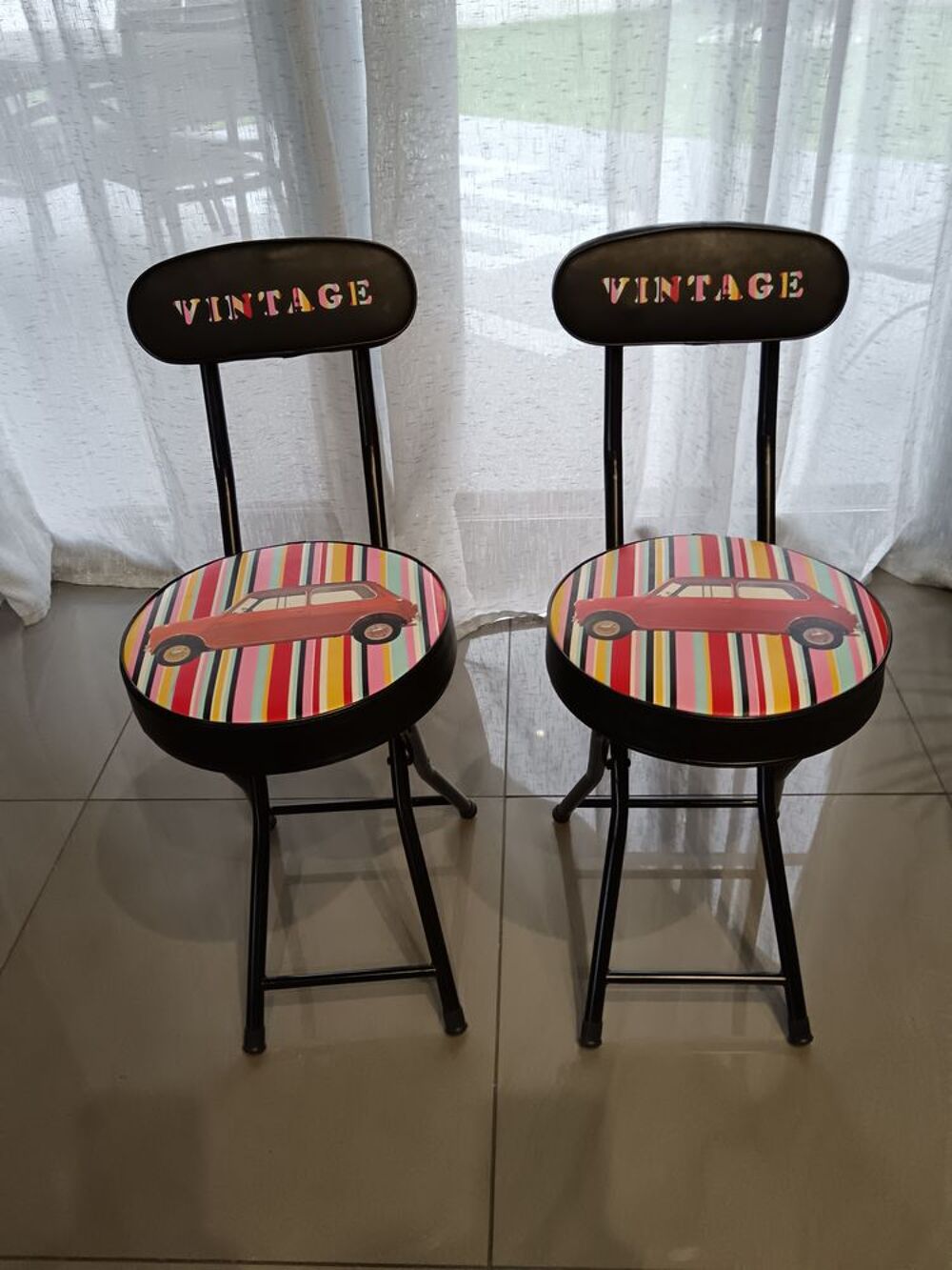 Si&egrave;ges Vintage Mobilier enfants