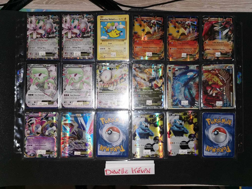 7.Cartes Pok&eacute;mon Ultra Rare ! Full Art, Arc en Ciel, FA, V Jeux / jouets