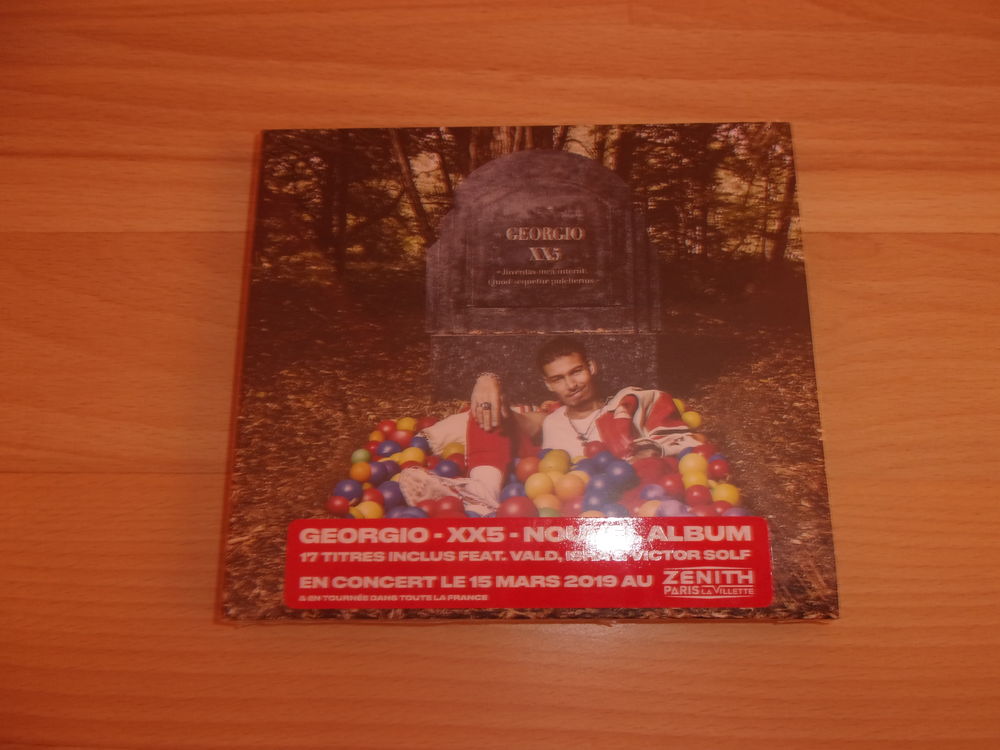 CD XX5 de Georgio (Neuf) CD et vinyles
