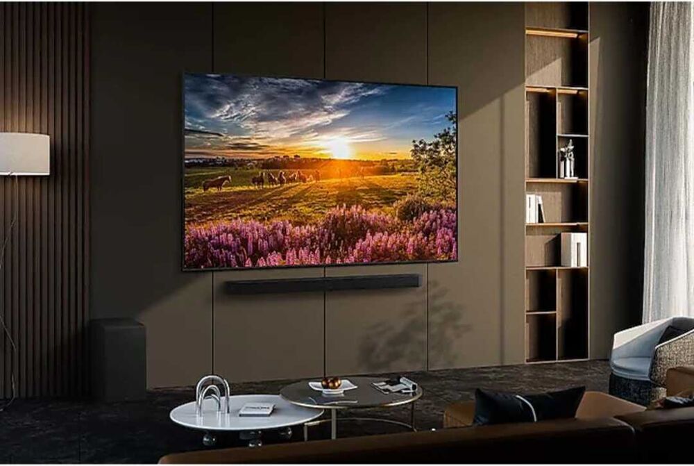 "&agrave; € ne pas manquer" TV Samsung QLED 65" ann&eacute;e 2024 NEUVE Photos/Video/TV