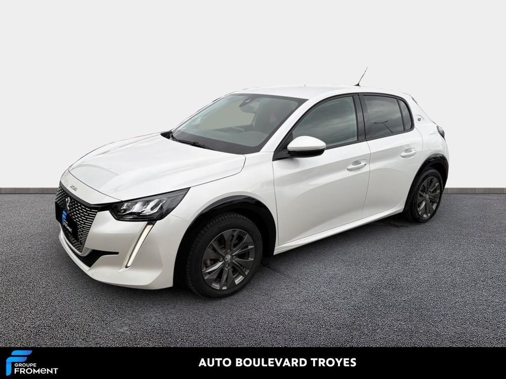 208 Electrique 50 kWh 136ch Allure Business 2021 occasion 10600 Barberey-Saint-Sulpice