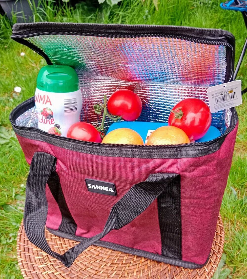 (Neuf) Pack barbecue complet : barbecue + 2 chaises + sac isotherme Jardin